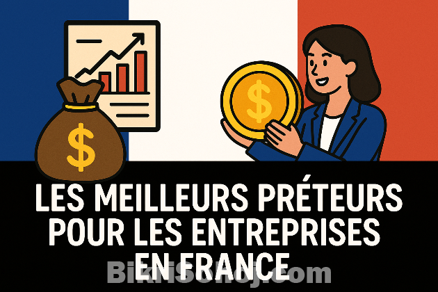Le meilleur prêteur aux entreprises en France bikrisohoj